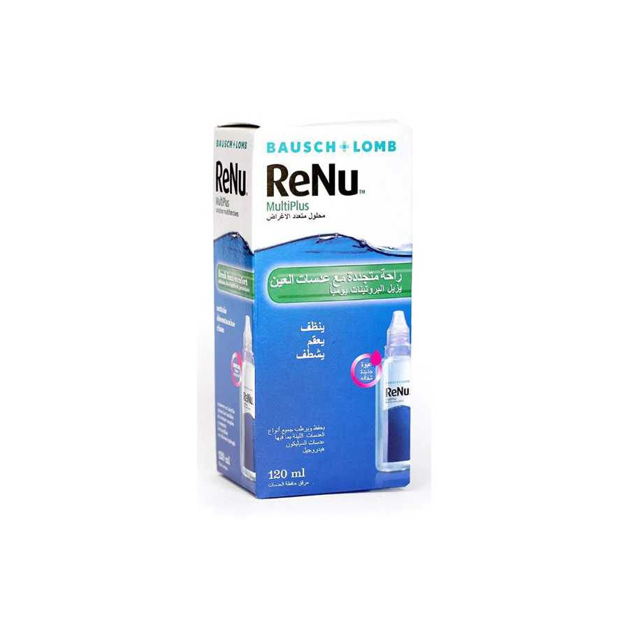 Renu Multiplus Fresh Lens Comfort Solution 120ml