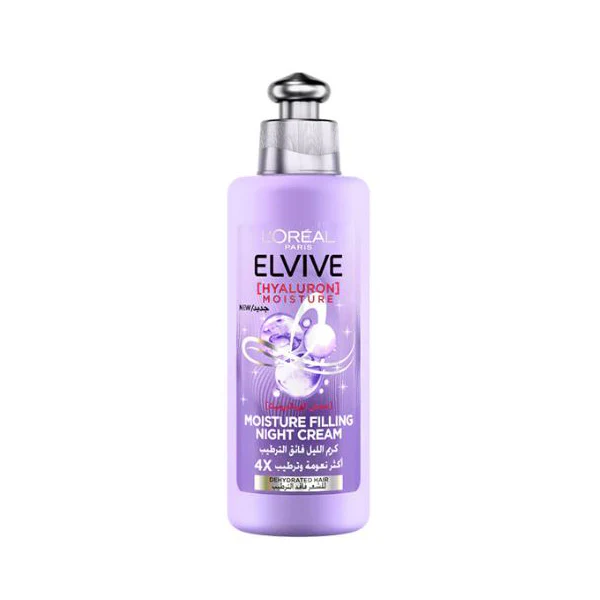 Loreal Elvive Hyaluron Moisture Filling Night Cream 200ml