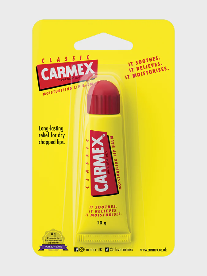 Carmex Classic SPF15 Lip Balm Tube 10g