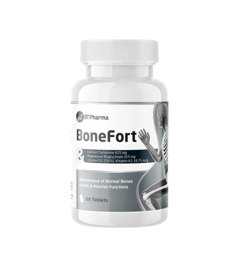 بي تي فارما بونفورت 60 قرص