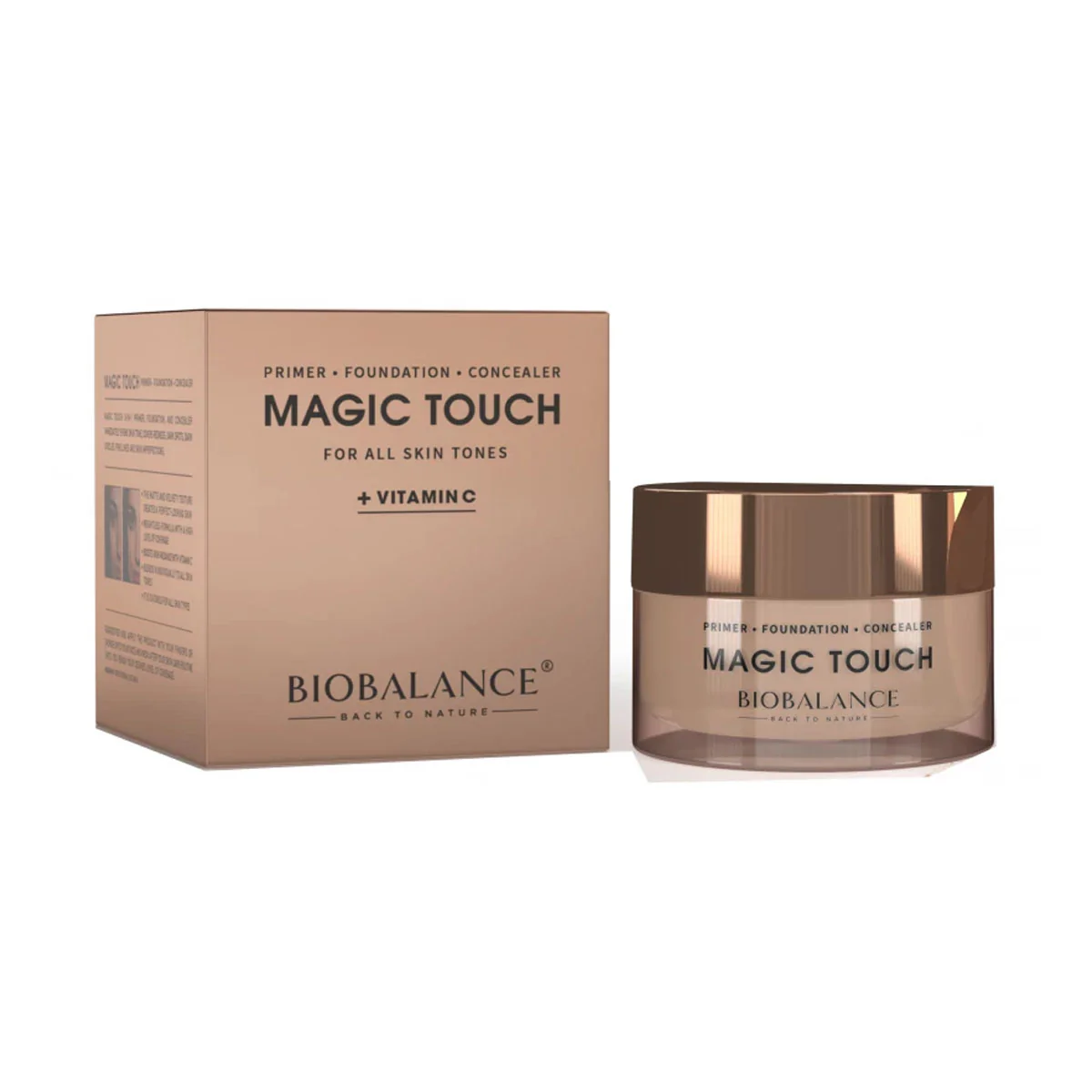 BioBalance Magic Touch Foundation + Primer + Concealer 30ml