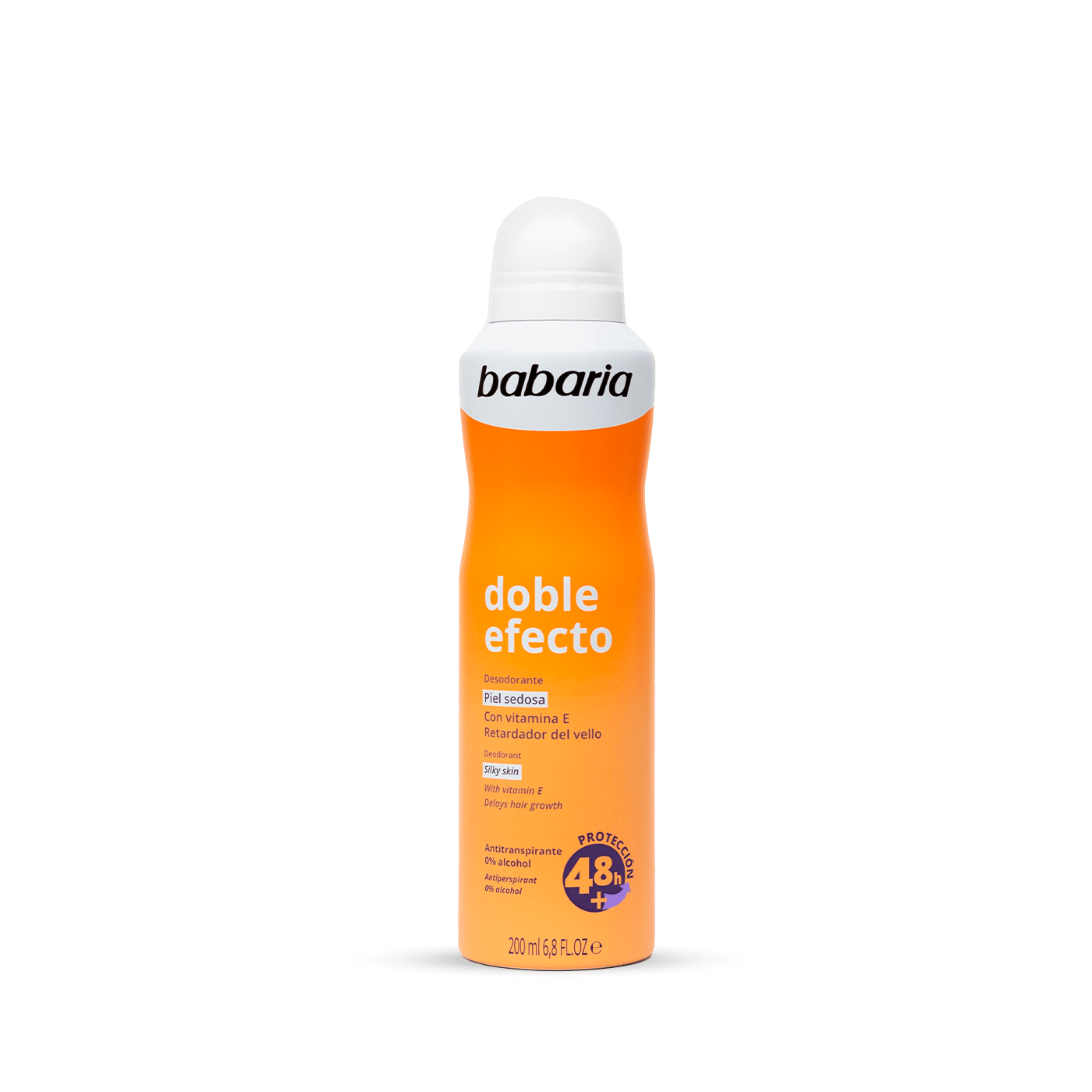 Babaria Double Effect Women Deodorant Spray 200ml
