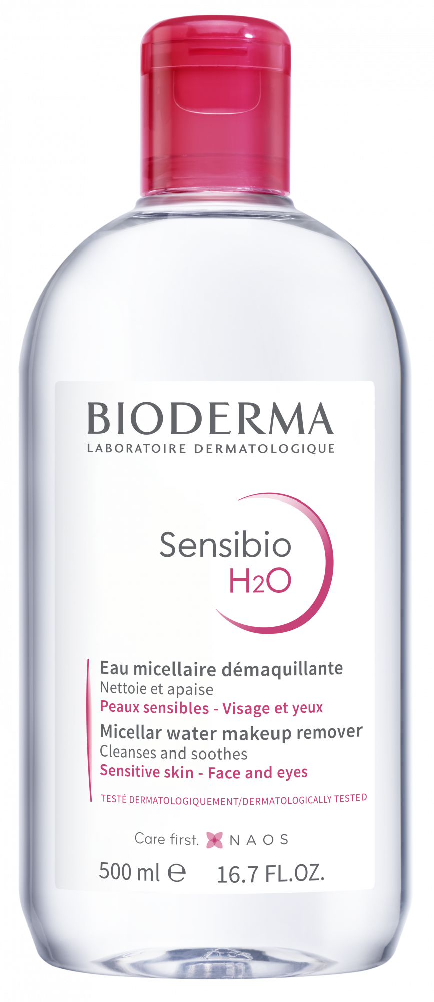 Bioderma Sensibio H2O Micellar Water For Sensitive Skin 500ml