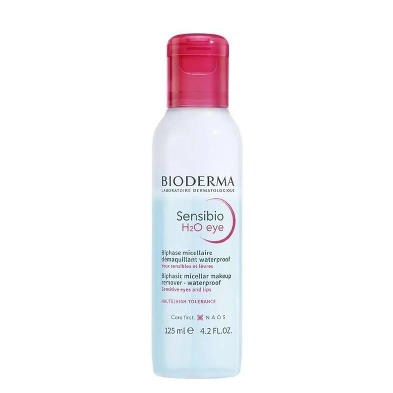 Bioderma Sensibio H2O Eye Biphasic Micellar For Sensitive Eyes 125ml