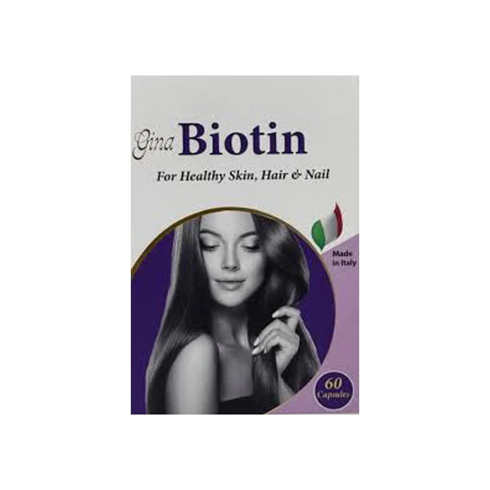 Gina Biotin Capsule 60