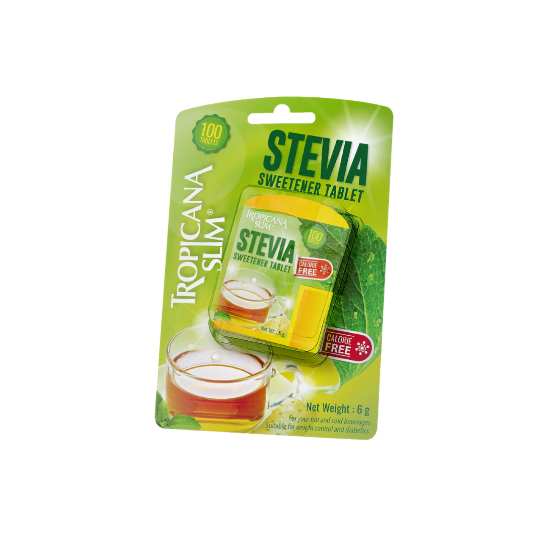 Tropicana Slim Stevia Sweetener Tablet 100