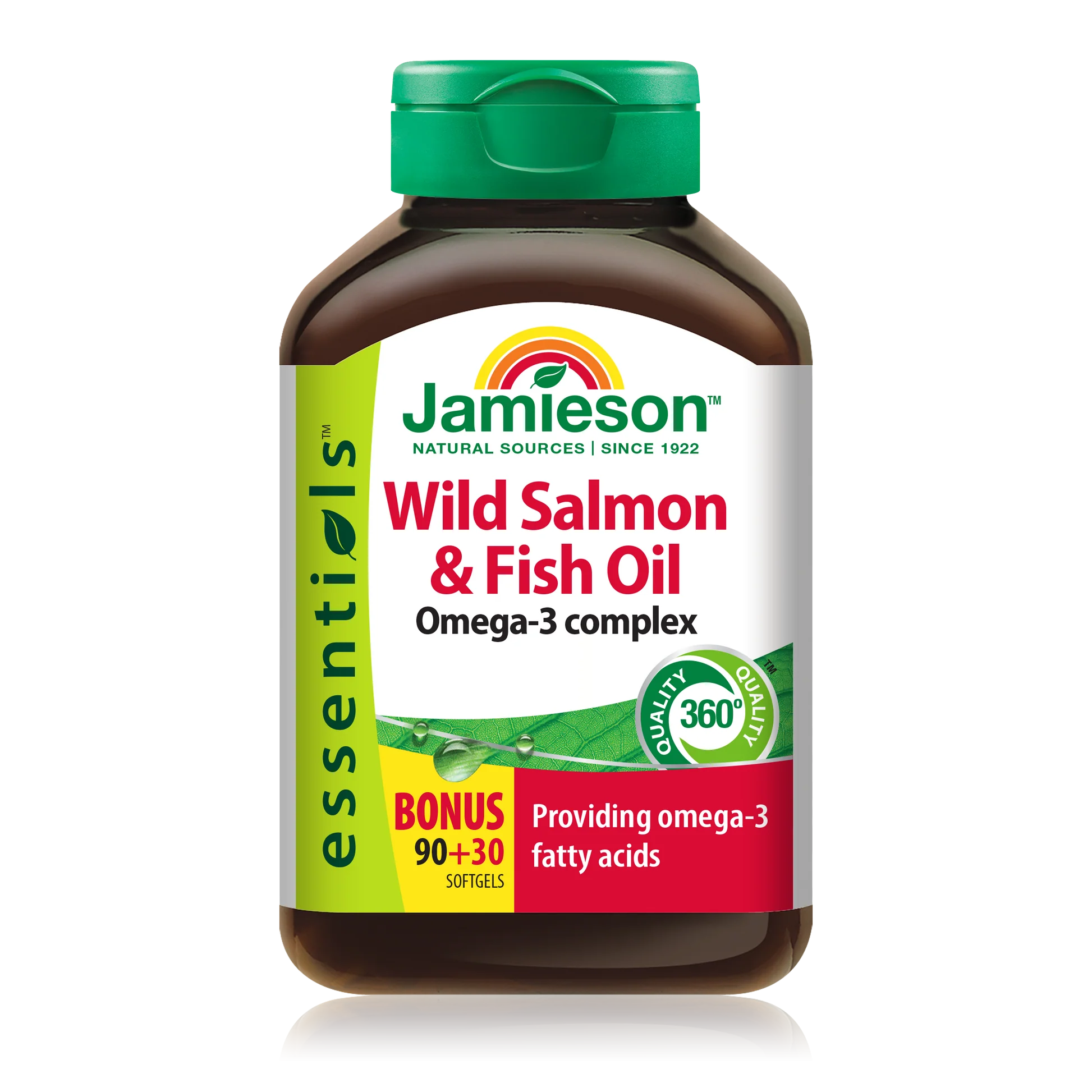 Jamieson Wild Salmon  + Fish Oil 120 Capsule