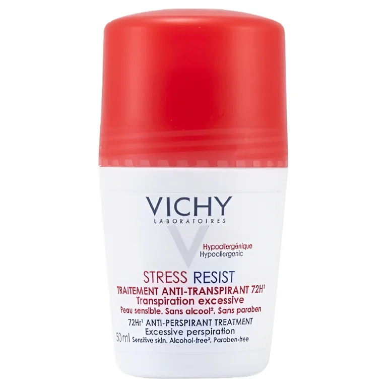 Vichy Stress Resist Deodorant For Sensitive Skin 50ml