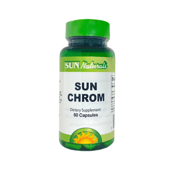 Sun Naturals Sun Chrom 60 Capsules