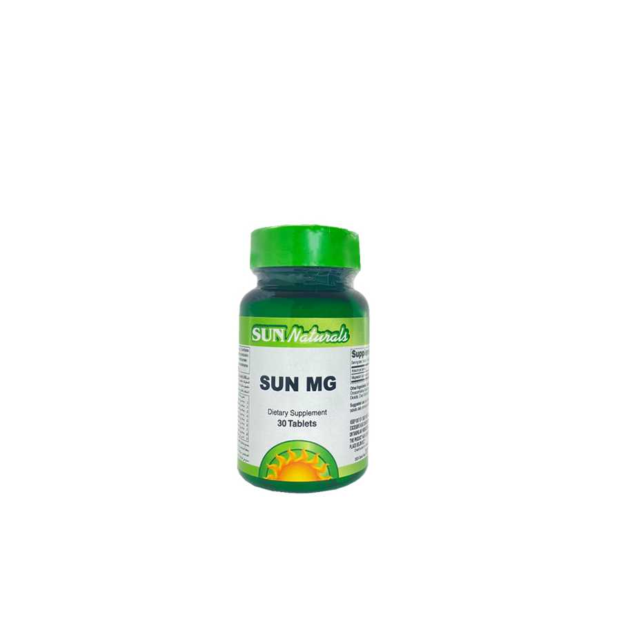 Sun Naturals Magnesium Tablet 30