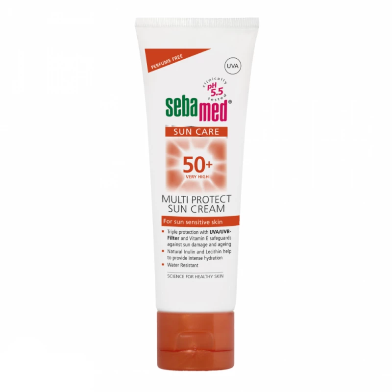 Sebamed Multi Protect SPF50+ Sun Care Cream 75ml