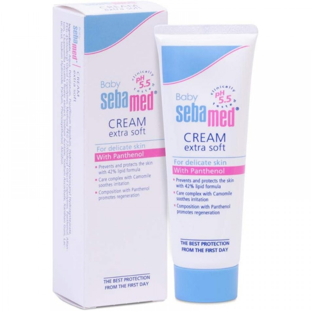 Sebamed Baby Extra Soft Cream 50ml