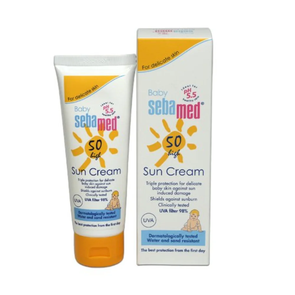 Sebamed Baby Sun Cream SPF50 75ml