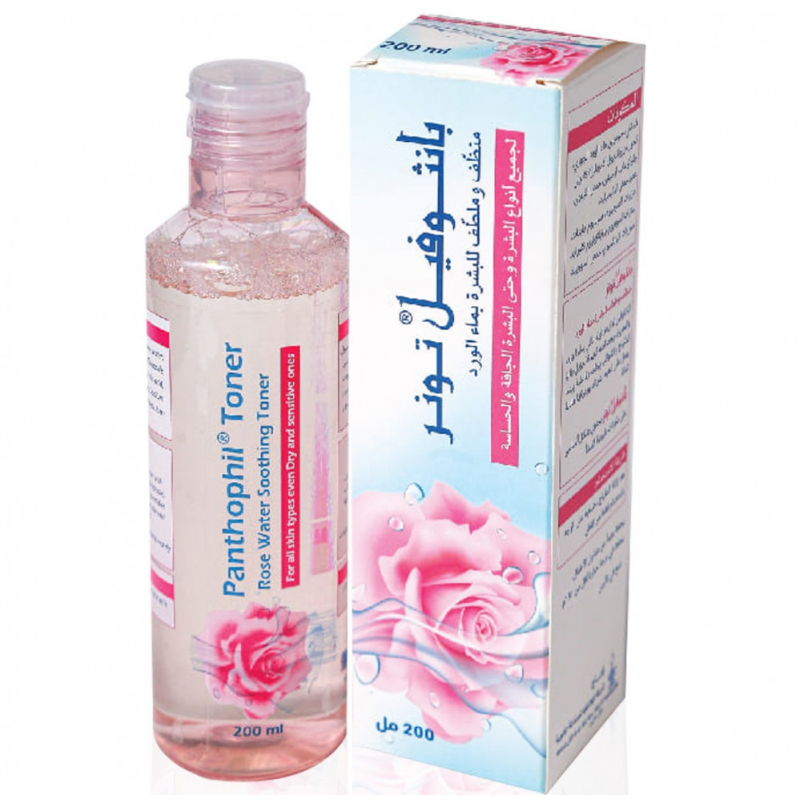 Panthophil Rose Water Soothing Toner 200ml