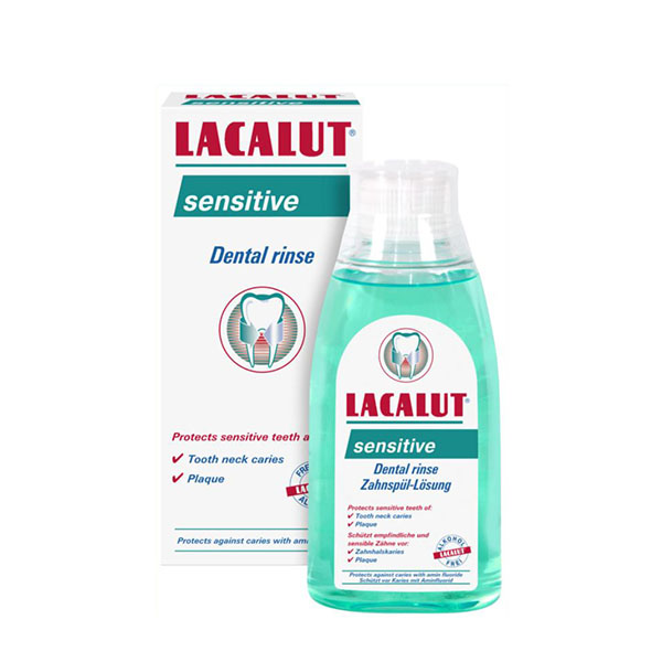 Lacalut Sensitive Mouthwash 300ml