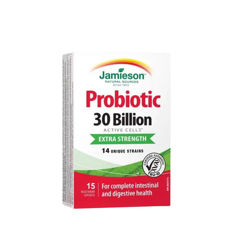 Jamieson Probiotic 30 Billion Capsule 15