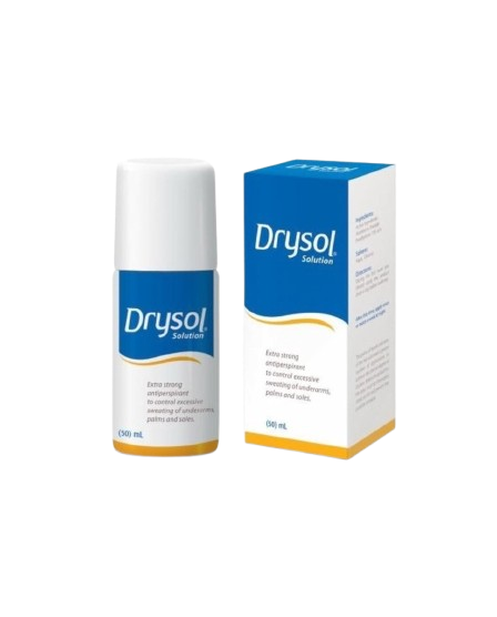 Drysol Solution Deodrant 50ml