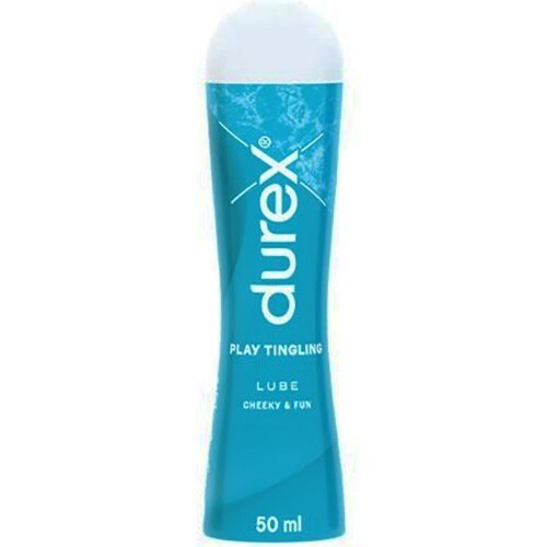 Durex Play Tingle Lubricant Gel 50ml