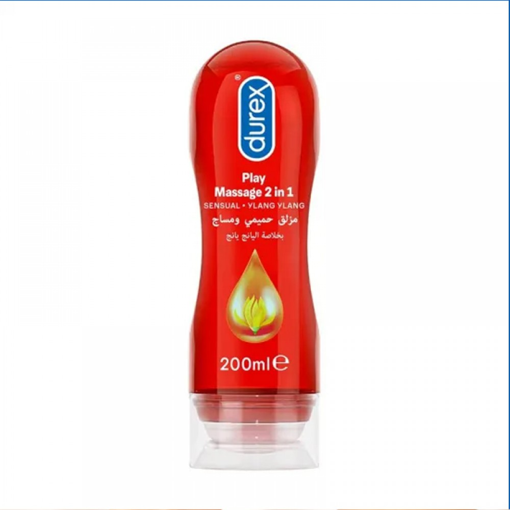 Durex Play Massage 2 in 1 Sensual Lubricant Gel 200ml