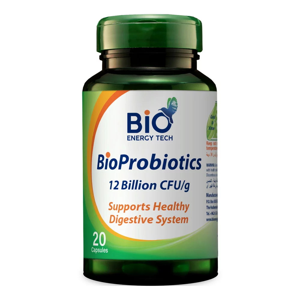 BioEnergyTech BioProbiotics 20 Capsules