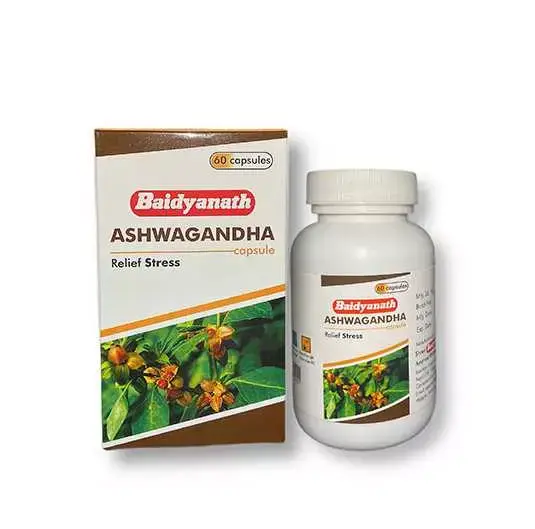 Baidyanath Ashwagandha 60 Capsule
