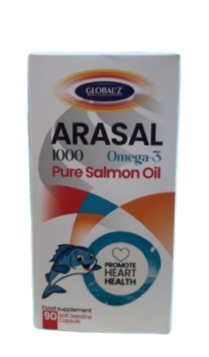 Globalz Arasal Omega-3 1000mg 90 Capsule
