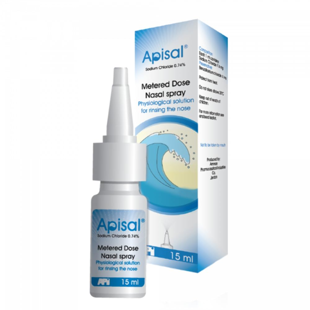 API Apisal Nasal Spray Metered Dose 15ml