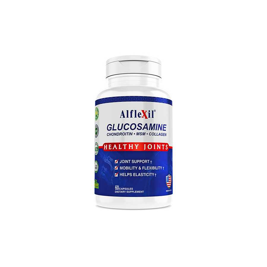 Alflexil Glucoseamine 60 Capsule