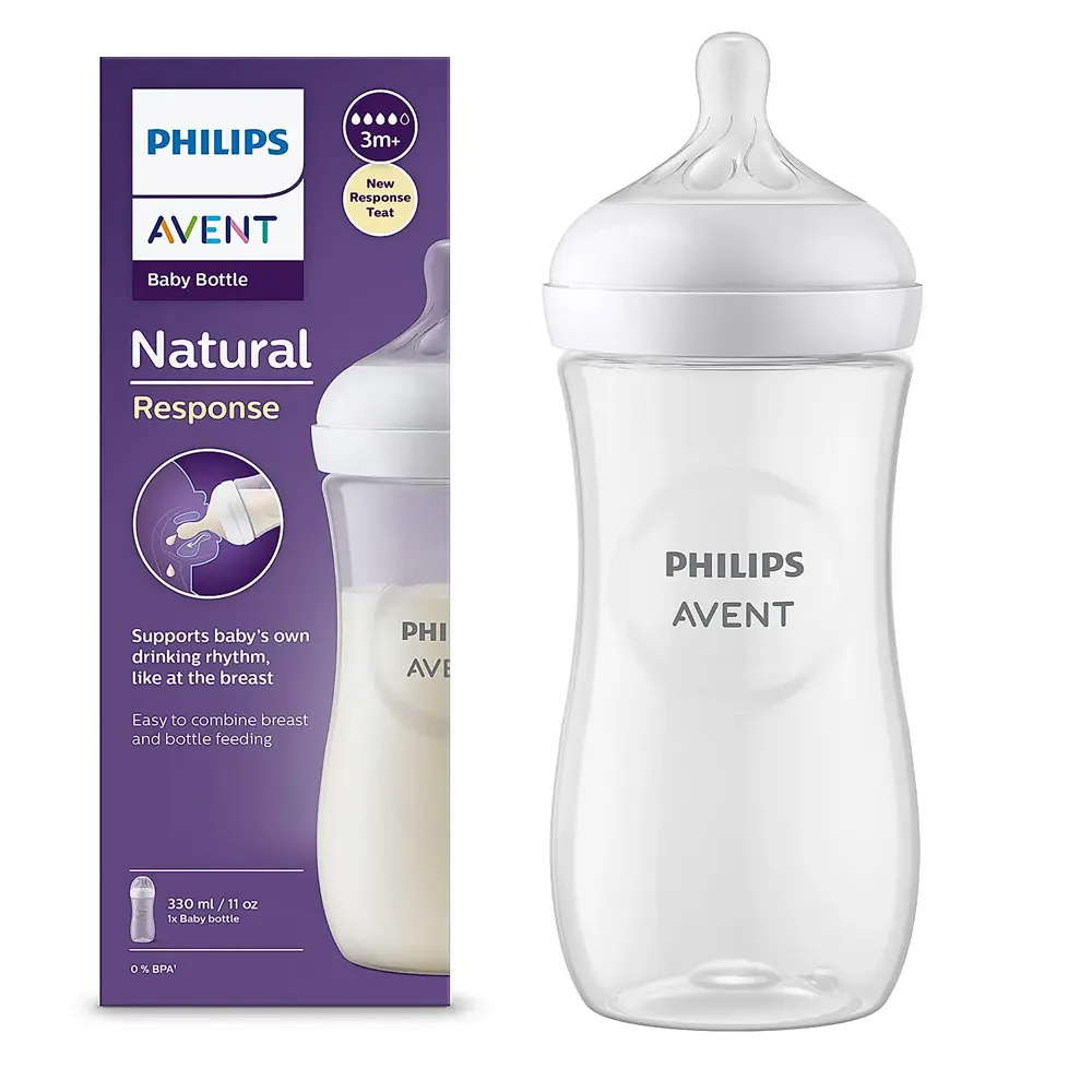 Philips Avent Natural Baby Bottle 3M+ 330ml