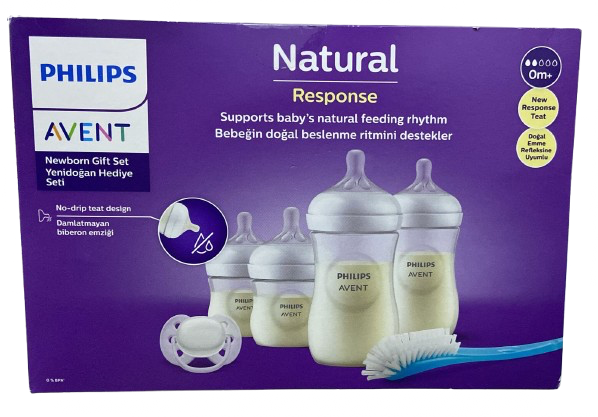 Philips Avent Natural Newborn Basic Start Package