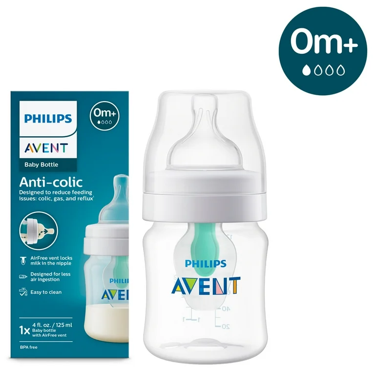 Philips Avent Anti-Colic Baby Bottle 125ml