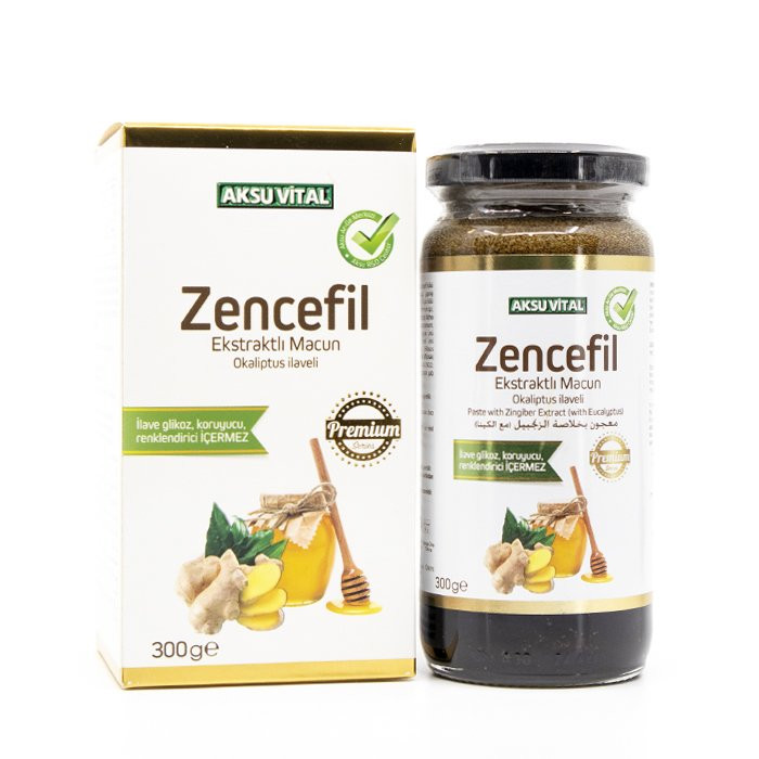 Aksu Vital Zencefil With Ginger Paste 300g