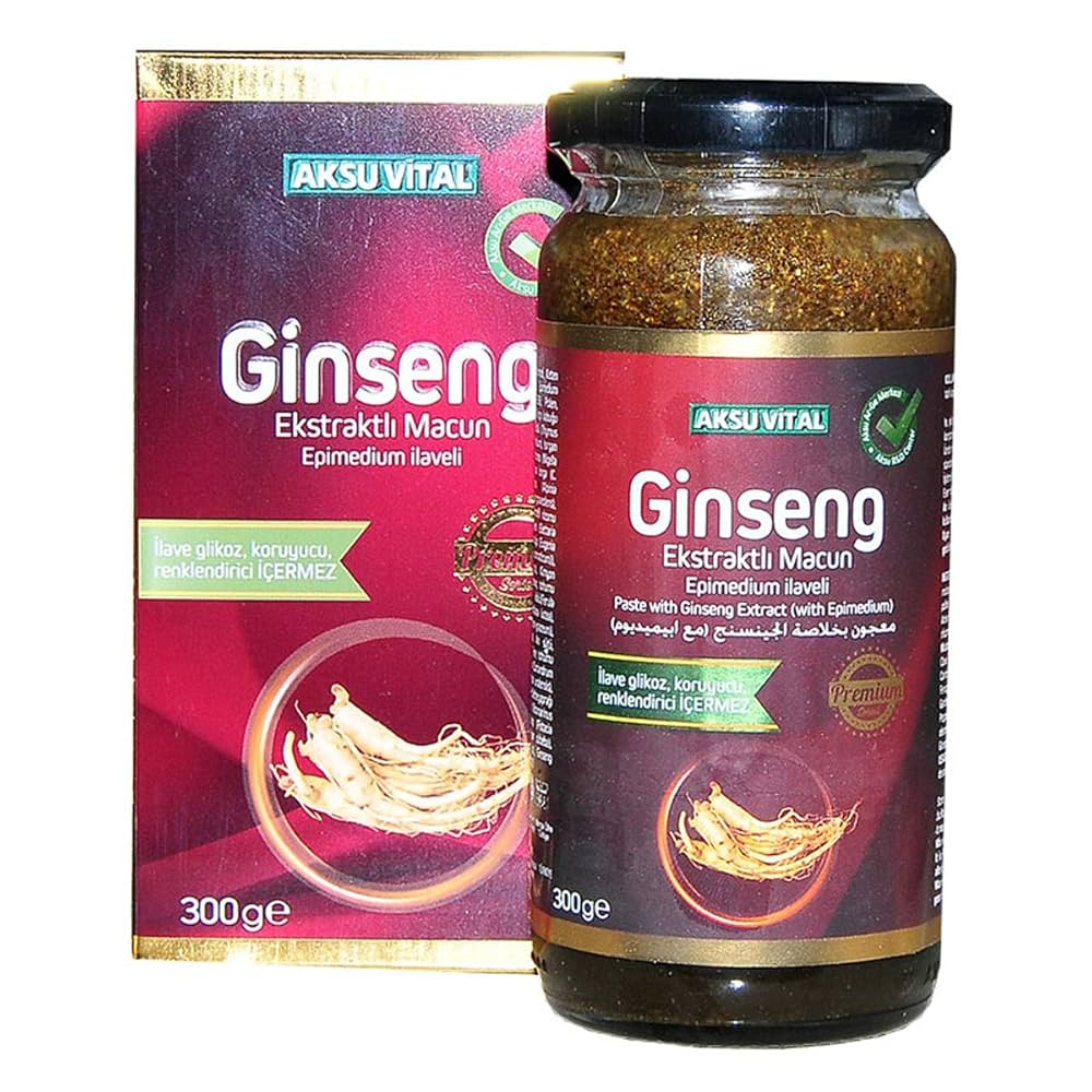 Aksu Vital Honey Ginseng Extract Paste 300g