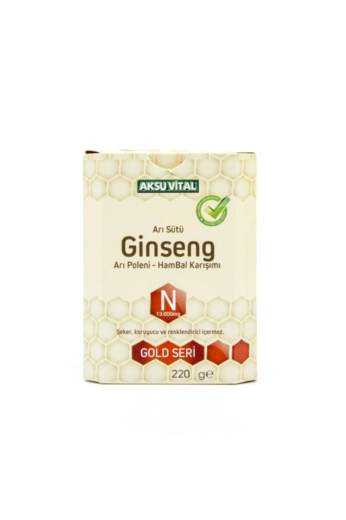 Aksu Vital Ginseng N 13000mg 220g