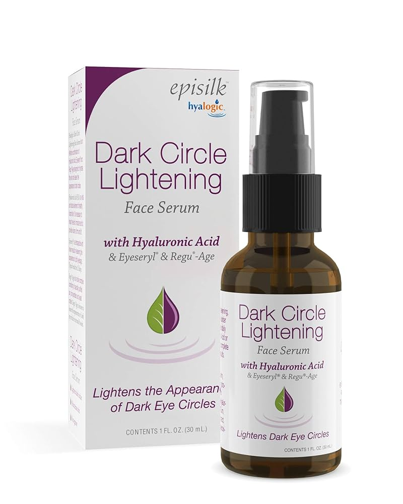 Hyalogic Dark Circles Lightening Serum With Hyaluronic Acid 30ml