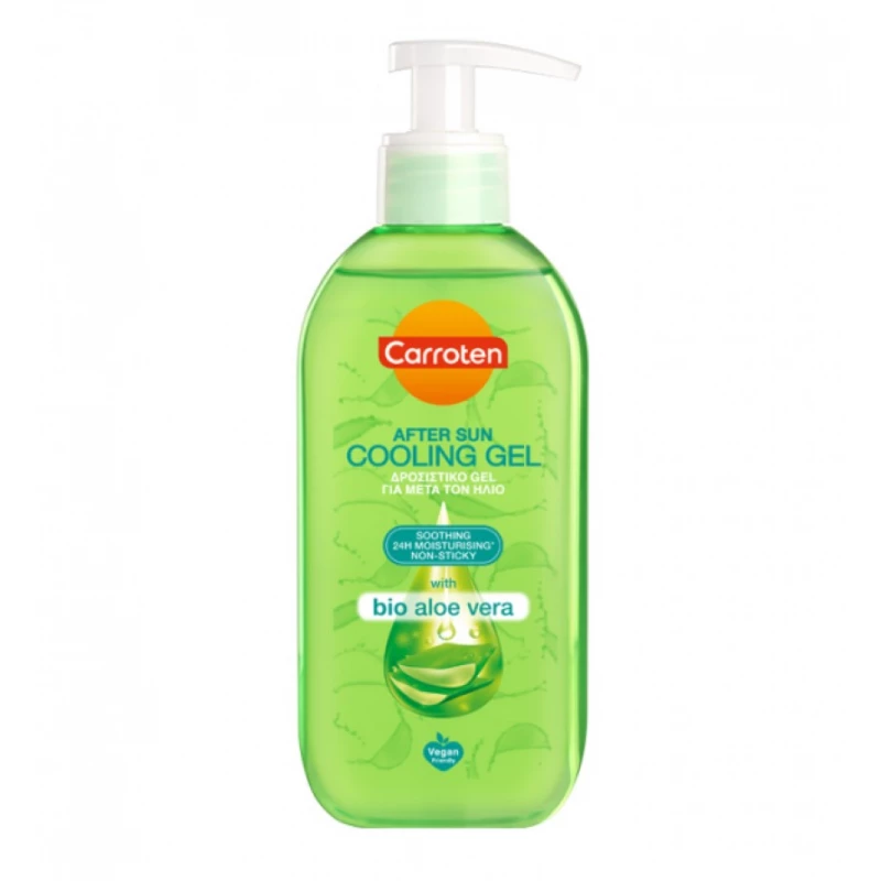 Carroten After-Sun Cooling Gel With Bio Aloe Vera 200ml