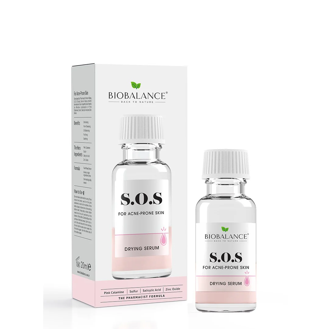 BioBalance S.O.S Drying Serum 20ml