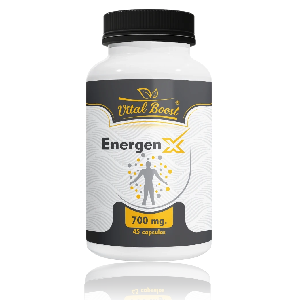 VitalBoost Energen X 700mg 45 Capsules