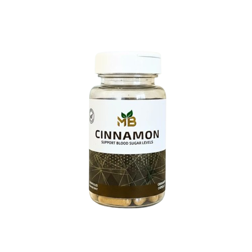 MB Cinnamon 600mg Capsule 60