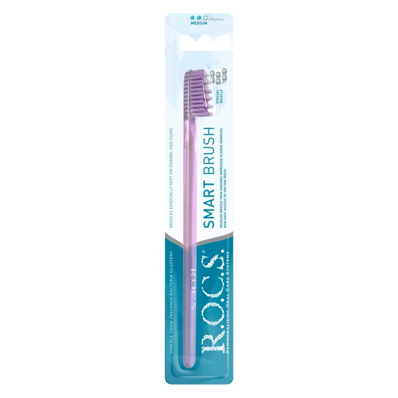 R.O.C.S. Smart Brush Medium Toothbrush