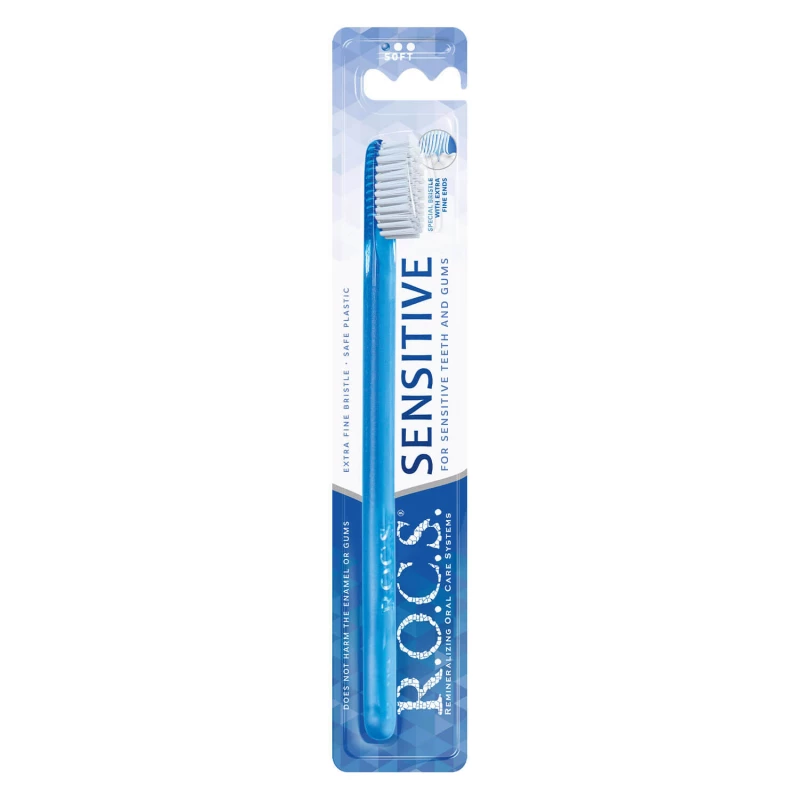 R.O.C.S. Sensitive Soft Toothbrush