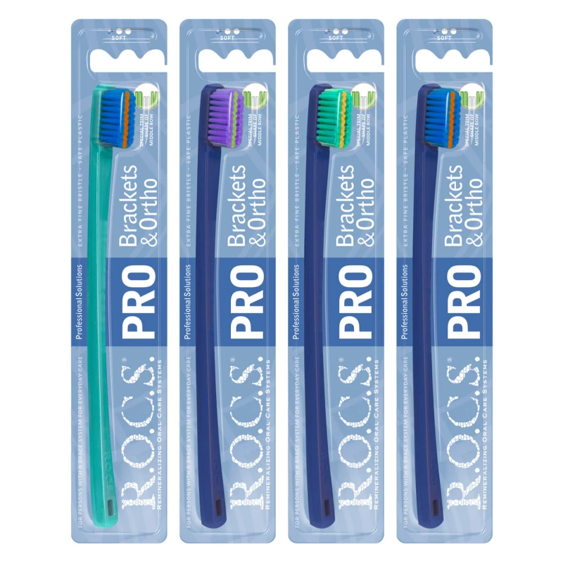 R.O.C.S. Pro Brackets & Ortho Toothbrush