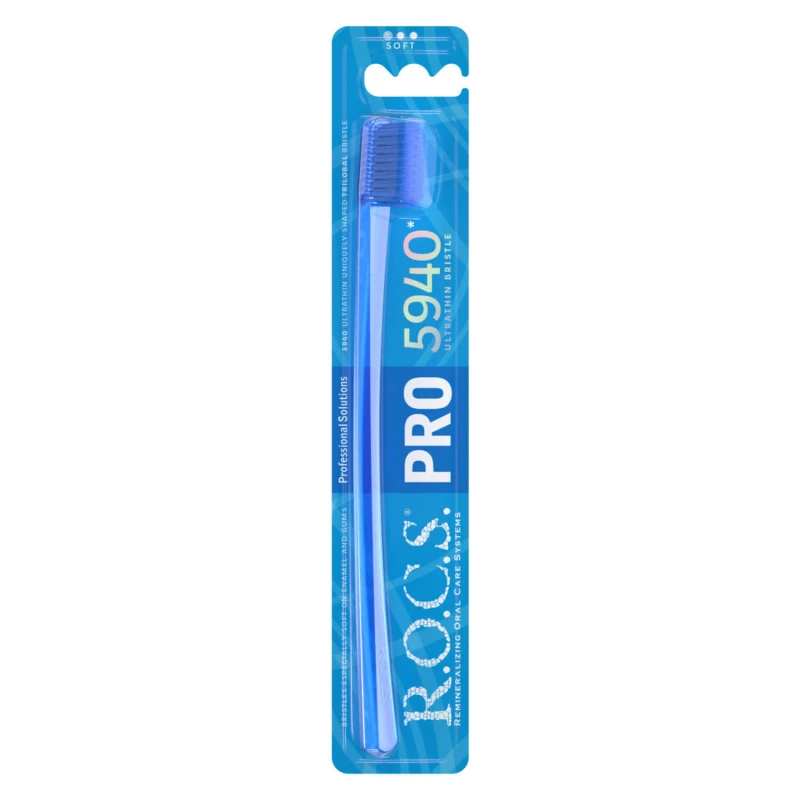 R.O.C.S. PRO 5940 Soft Toothbrush