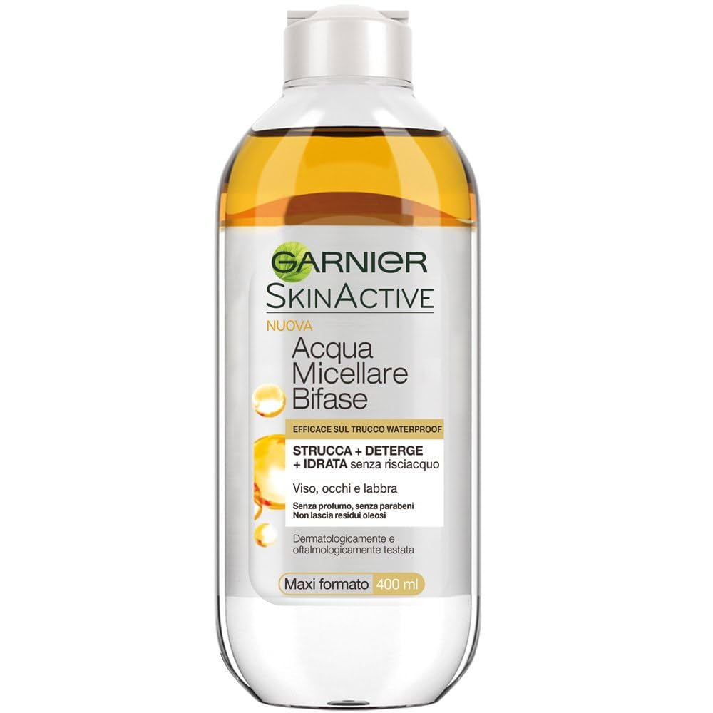 Garnier Micellar Water With Argan Oil 400ml