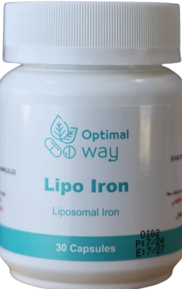 Optimal Way Lipo Iron 30 Capsules