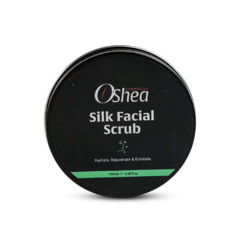 Oshea Silk Facial Scrub 100ml