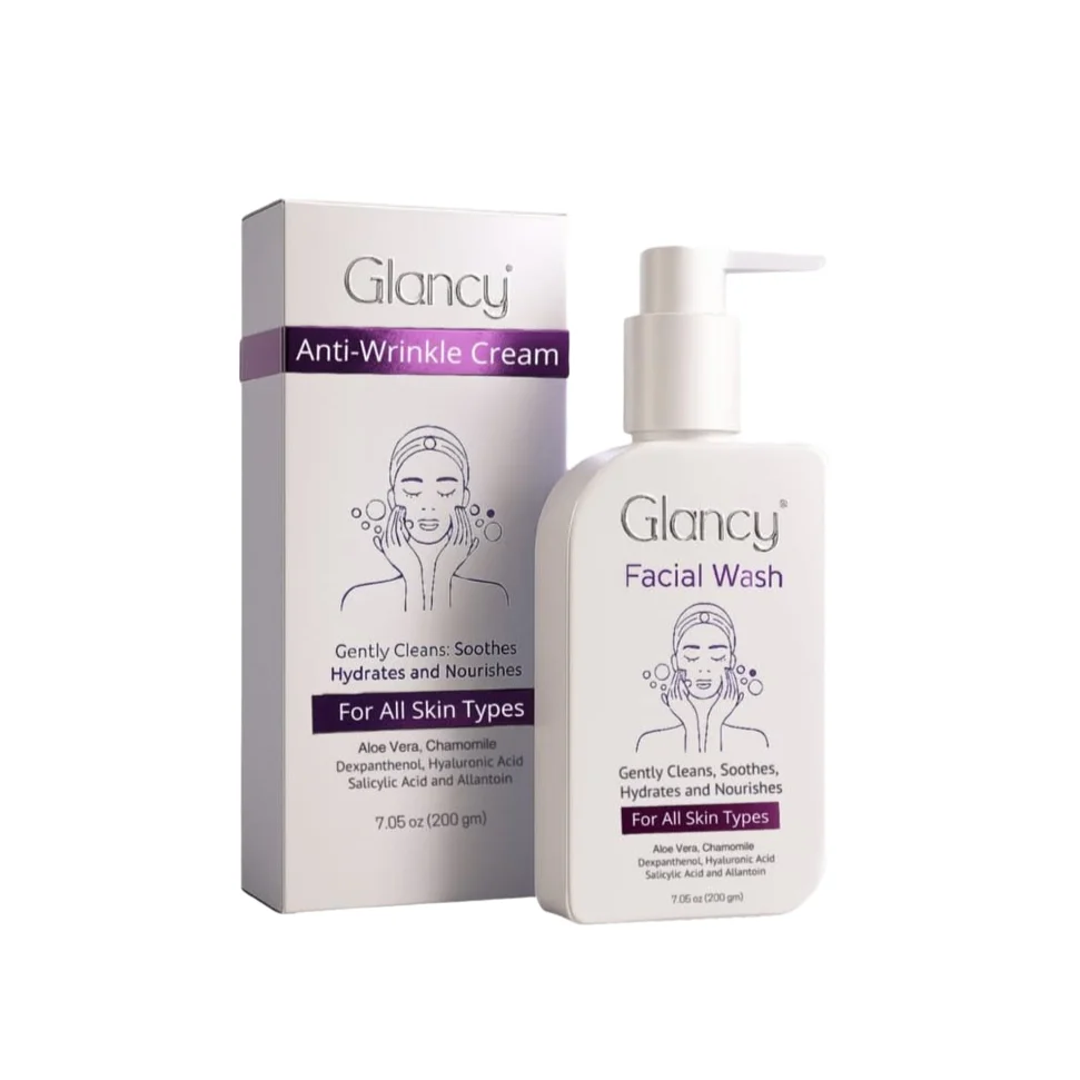 BT Pharma Glancy Facial Wash 200ml