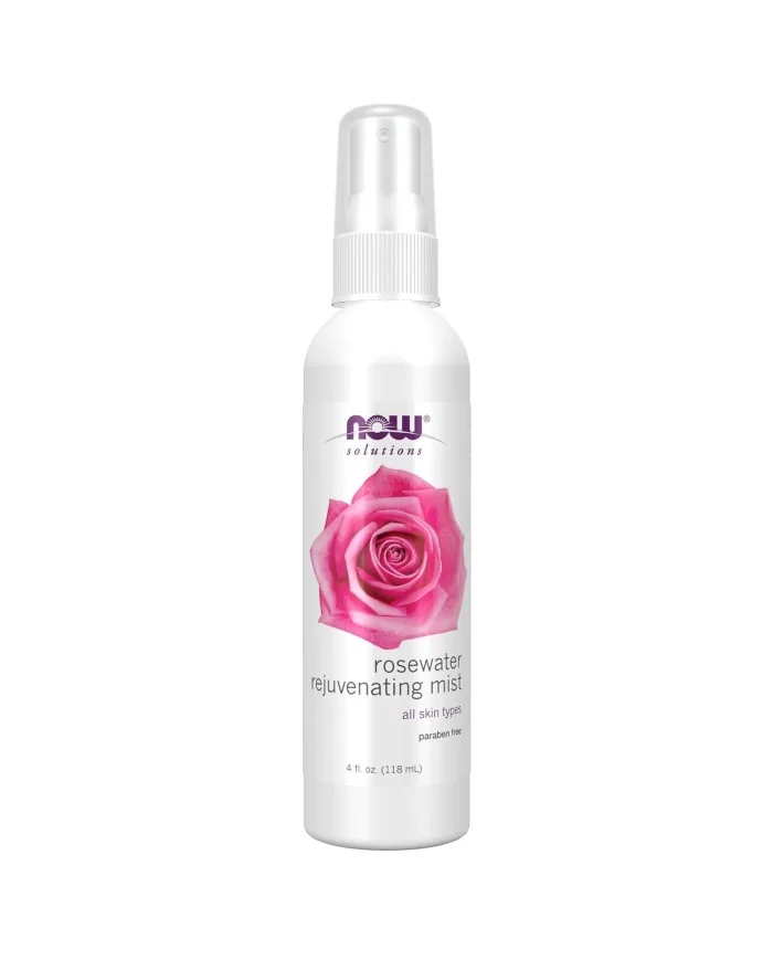 NOW Rose Water Spray 118ml