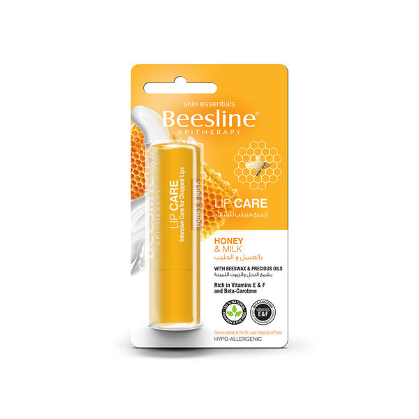 Beesline Lip Care Honey And Milk Lip Balm 4g