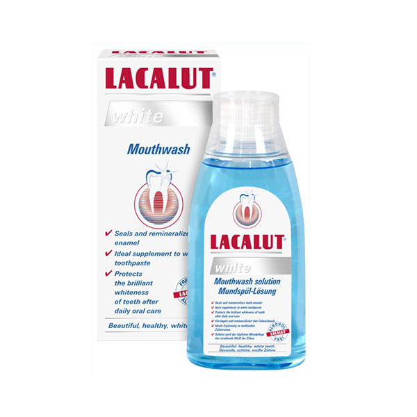Lacalut White Mouthwash 300ml